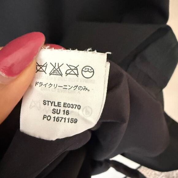 J.Crew sz S Black work career formal sheath knee length Dress - Picture 6 of 9